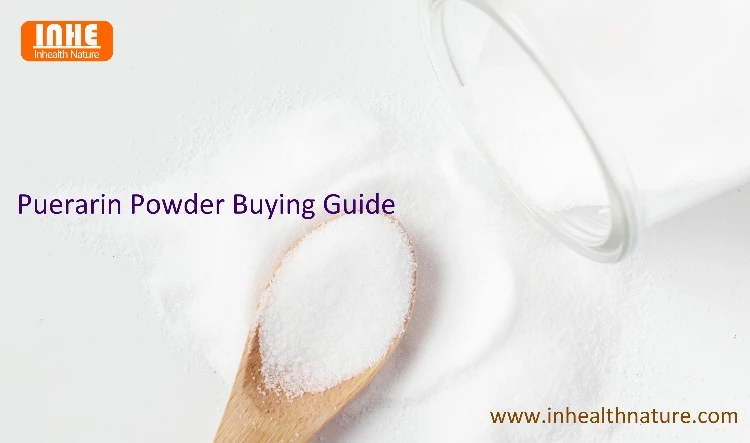 Puerarin Powder Buying Guide