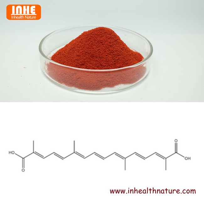 Crocetin Powder and its Formula