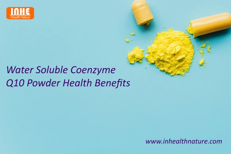 Water Soluble Coenzyme Q10 Powder Health Benefits